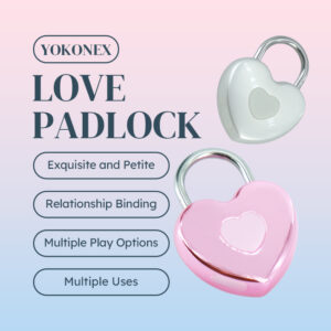 YoKoNex™ LuvLock – Bluetooth Intimacy Padlock