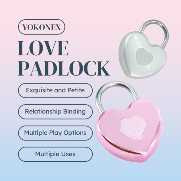 YoKoNex™ LuvLock – Bluetooth Intimacy Padlock