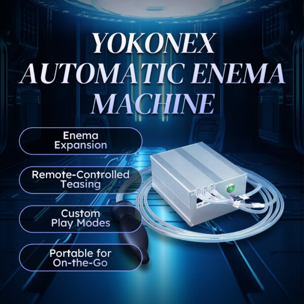 YoKoNex™ Automatic Enema Machine – App-Controlled Intimate Cleansing & Play