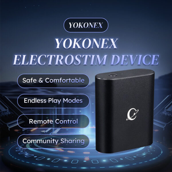 YoKoNex™ Voltive – Erotic Electro Stimulation Tool