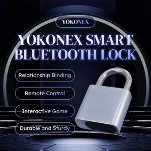 YoKoNex™ LockyGo - Smart Bluetooth Padlock