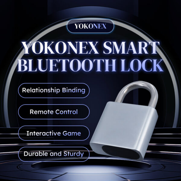 YoKoNex™ LockyGo - Smart Bluetooth Padlock
