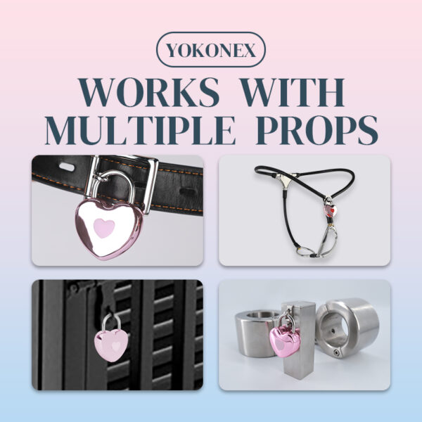 YoKoNex™ LuvLock – Bluetooth Intimacy Padlock - Image 2