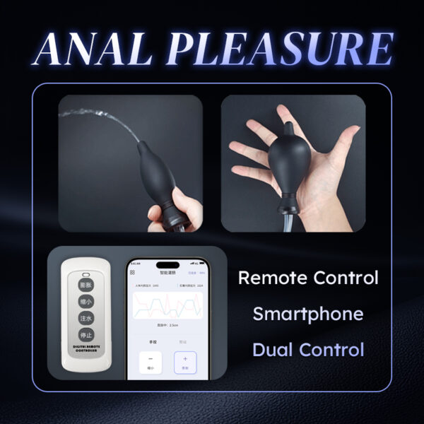 YoKoNex™ Automatic Enema Machine – App-Controlled Intimate Cleansing & Play - Image 3
