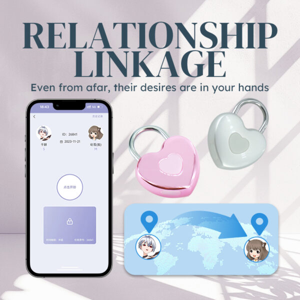 YoKoNex™ LuvLock – Bluetooth Intimacy Padlock - Image 3
