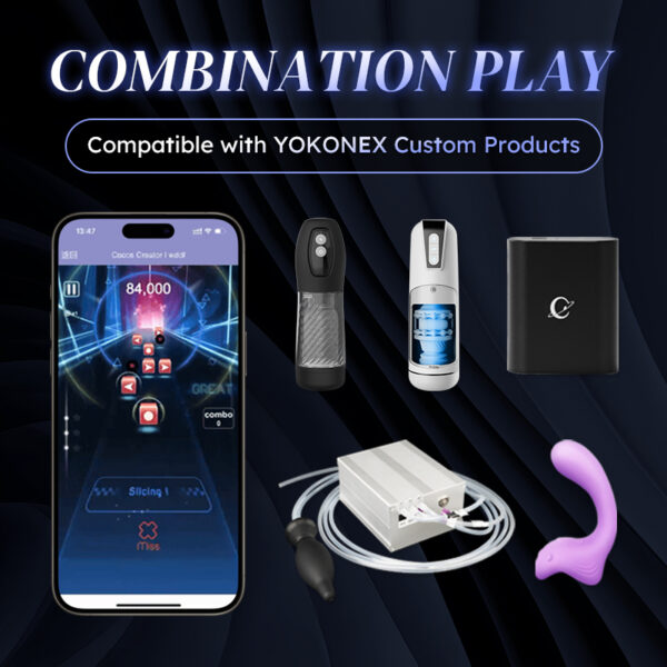 YoKoNex™ Automatic Enema Machine – App-Controlled Intimate Cleansing & Play - Image 5