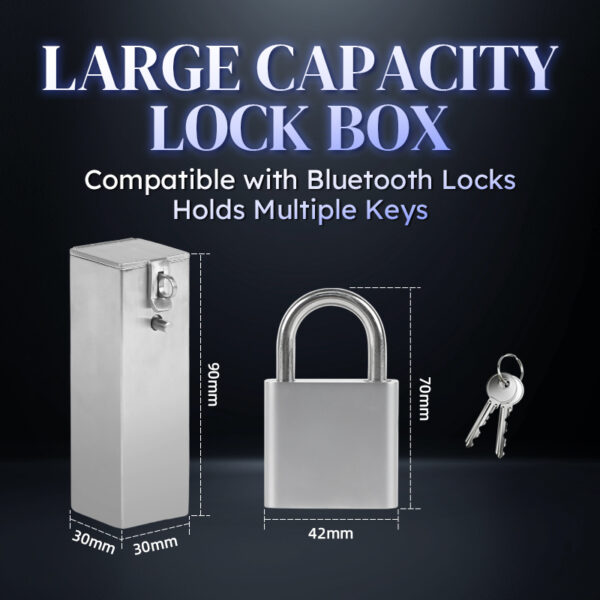 YoKoNex™ LockyGo - Smart Bluetooth Padlock - Image 6