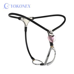 YoKoNex Women's Transparent Chastity Belt.