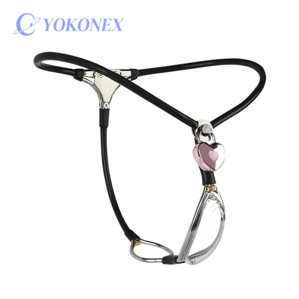 YoKoNex Women's Transparent Chastity Belt.
