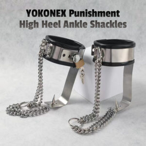 YoKoNex PunishmentHigh Heel Ankle Shackles