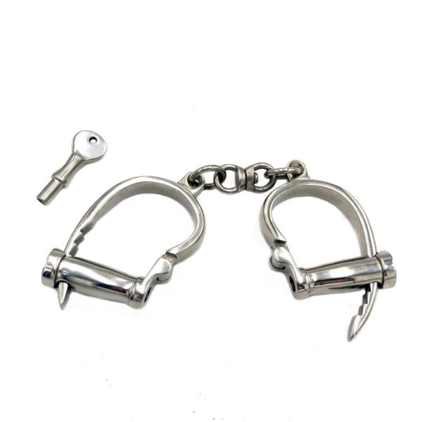 YoKoNex Heavy-Duty Horseshoe Handcuffs - Image 2