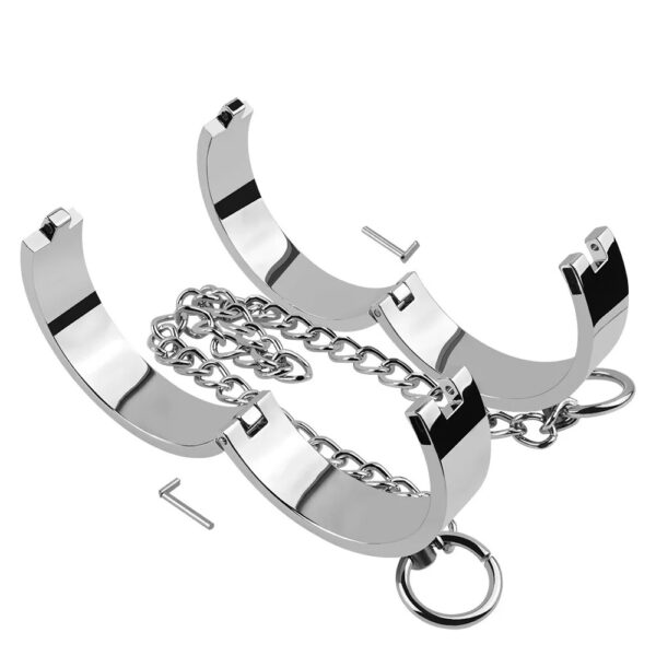 YoKoNex Detachable Handcuffs – Soft, secure & playful - Image 4
