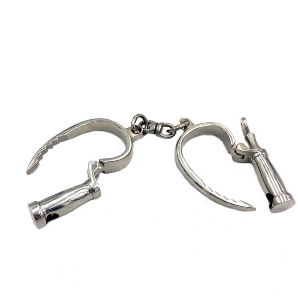YoKoNex Heavy-Duty Horseshoe Handcuffs - Image 3