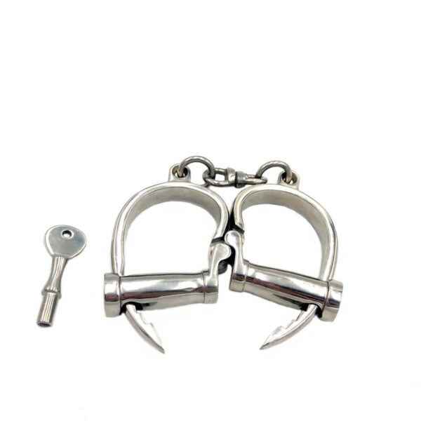 YoKoNex Heavy-Duty Horseshoe Handcuffs - Image 4