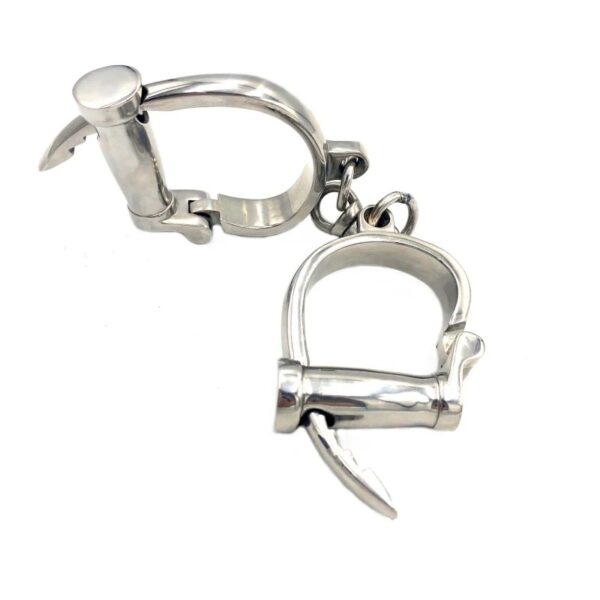 YoKoNex Heavy-Duty Horseshoe Handcuffs - Image 5