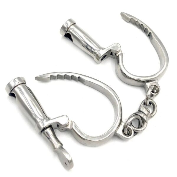 YoKoNex Heavy-Duty Horseshoe Handcuffs - Image 6