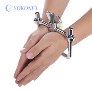 YoKoNex: Beyond Ordinary | Innovative Square Design BDSM Cuffs