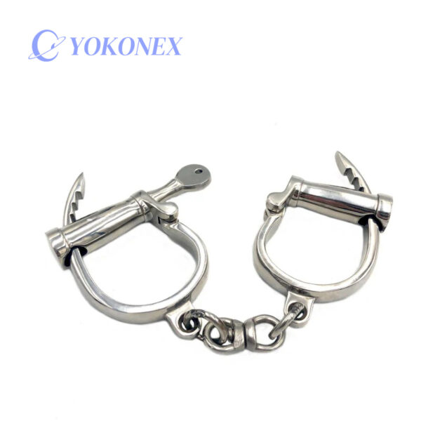 YoKoNex Heavy-Duty Horseshoe Handcuffs