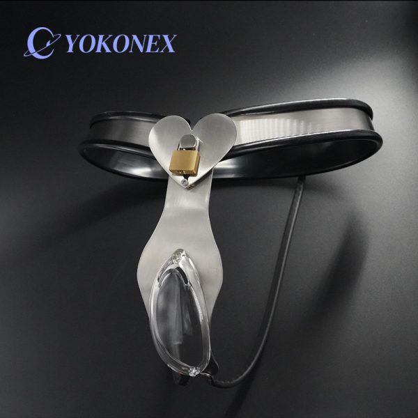 YoKoNex™ Professional Grade Customized Female Transparent Chastity Belt - Exclusive Heavy-Duty Design - Image 2