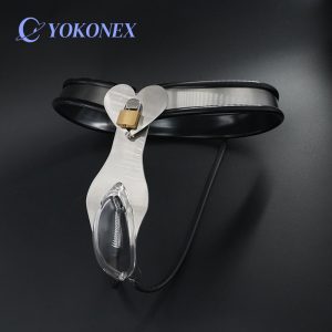 YoKoNex™ Professional Grade Customized Female Transparent Chastity Belt - Exclusive Heavy-Duty Design