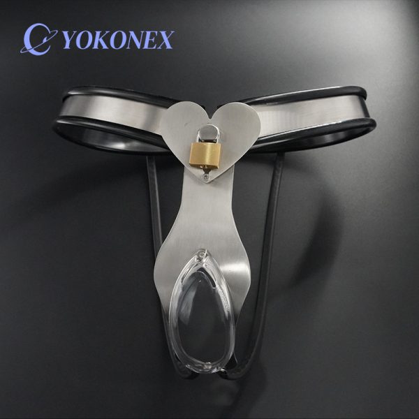YoKoNex™ Professional Grade Customized Female Transparent Chastity Belt - Exclusive Heavy-Duty Design - Image 4
