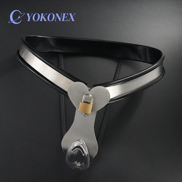 YoKoNex™ Professional Grade Customized Female Transparent Chastity Belt - Exclusive Heavy-Duty Design - Image 5