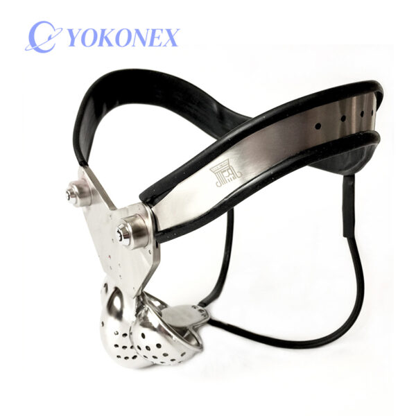 YOKONEX Custom Heavy Duty Male Chastity Belt ！