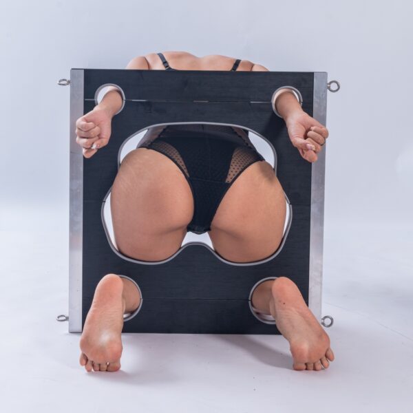 YoKoNex BDSM Butt Clamp – Intense Restraint Tool for Disciplinary Play - Image 2