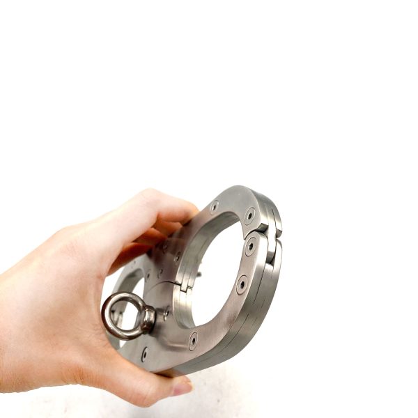 YoKoNex Classical Heavy-Duty All-Metal Hand Shackles — Vintage Aesthetics for the Ultimate Restraint Experience - Image 3