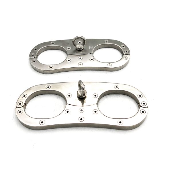 YoKoNex Classical Heavy-Duty All-Metal Hand Shackles — Vintage Aesthetics for the Ultimate Restraint Experience - Image 5